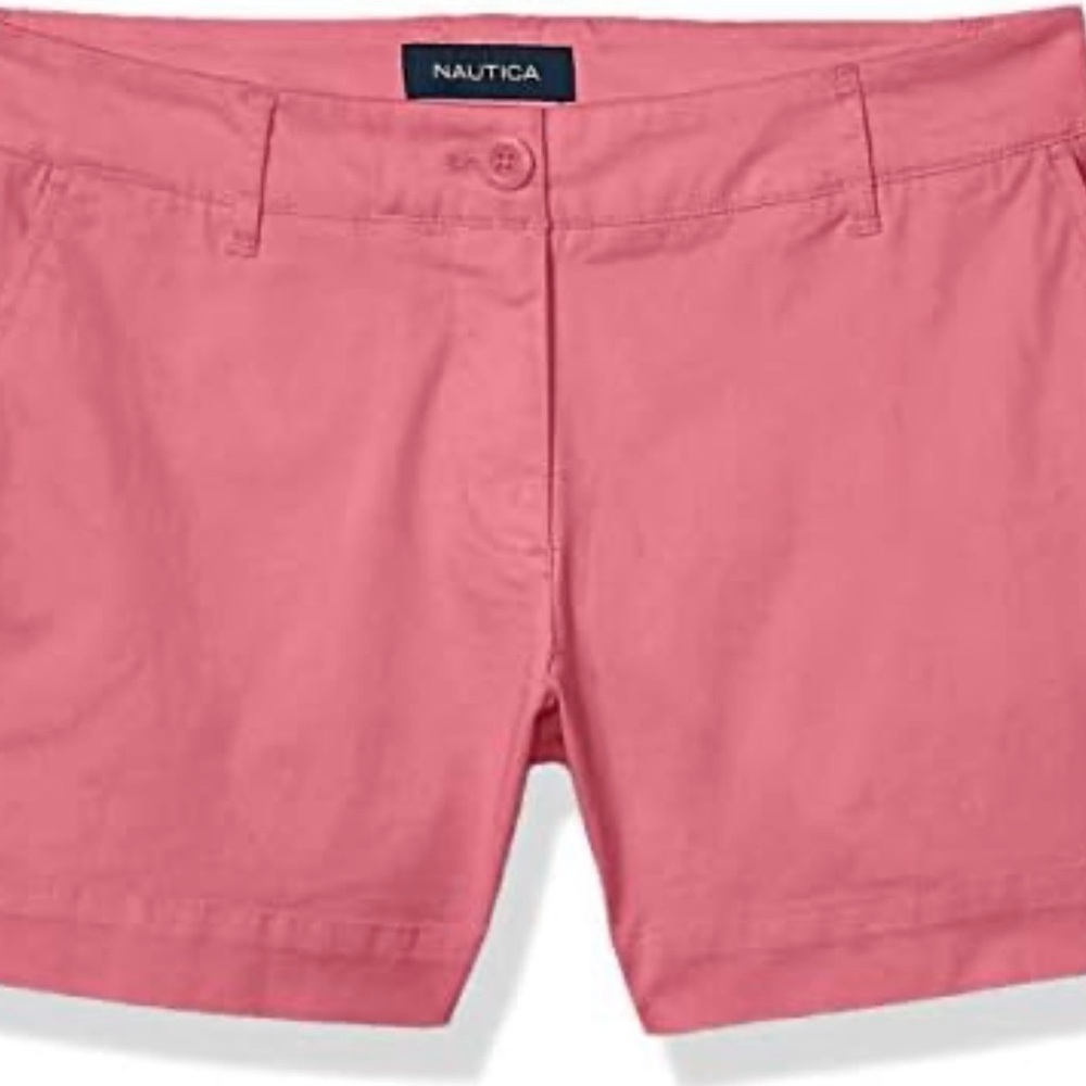 Nautica Pink Women’s Shorts - Picture 3 of 10